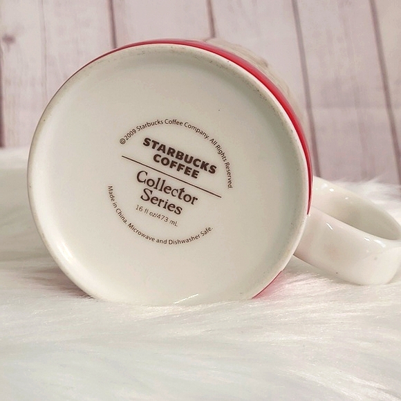 2009 Y2K Starbucks Collector Series Ohio River Steam Boat Collectible Mug Cup - Picture 12 of 15